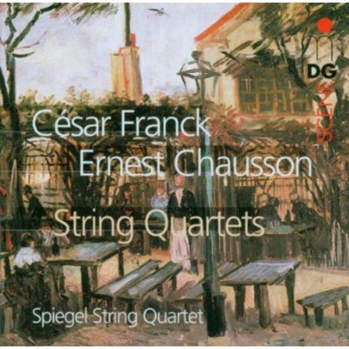Franck / Spiegel String Quartet / Chausson - String Quartets - Music CD