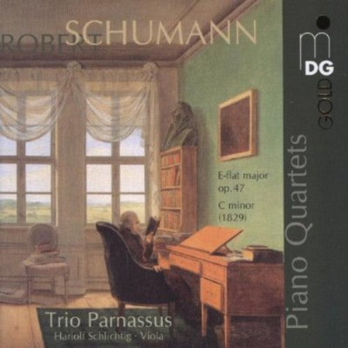 Schumann / Trio Parnassus / Schlichtig - Piano Quartets - Music CD