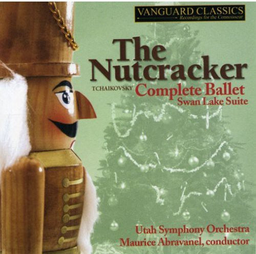 the album cover for Utah Symphony Orchestra - Nutcracker (Complete) / Swan Lake Suite