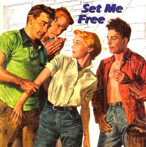 the album cover for Set Me Free - Set Me Free