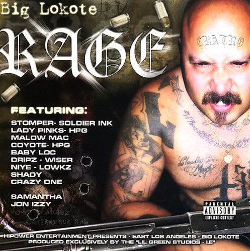 Big Lokote - Rage - Music CD