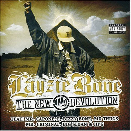the album cover for Layzie Bone - New Revolution