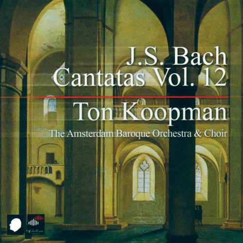 the album cover for Ton Koopman - Complete Cantatas 12