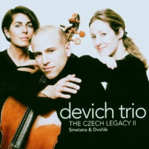 the album cover for Devich Trio - Czech Legacy II