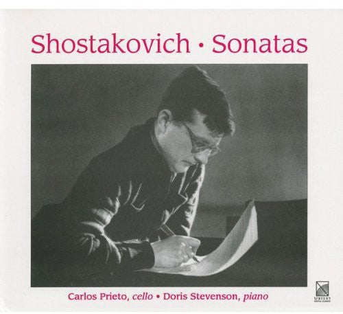 Shostakovich / Prieto - Cello Sonatas - Music CD