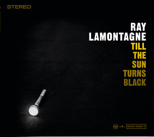 the album cover for Ray LaMontagne - Till the Sun Turns Black