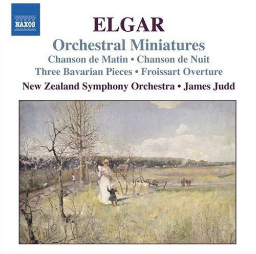 the album cover for James Judd - Orchestral Miniatures