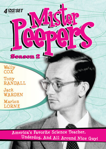 Mister Peepers Season 2 - Mister Peepers Season 2 - DVD