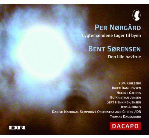 Norgard / Sorensen / Dam-jensen / Dausgaard - Lygtemaendene Tager Til Byen / Den Lille Havfrue - Music CD