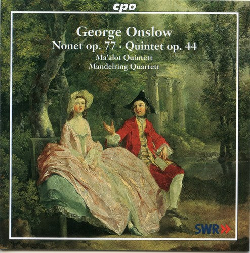 Onslow / Ma'alot Quintet / Mandelring Quartet - Nonet Op 77 In A Minor / Quintet 19 Op 44 C Minor - Music CD