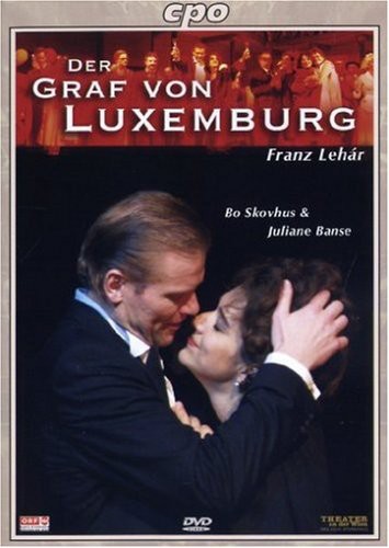 Lehar / Skovhus / Banse / Frost - Der Graf Von Luxemburg - DVD
