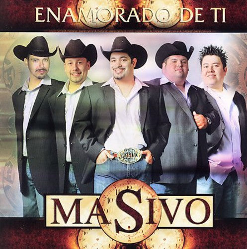 the album cover for Masivo - Enamorado de Ti