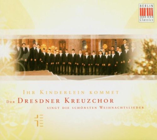 the album cover for Desdner Choir Sings Christmas - Dresden Choir Sings Christmas Songs