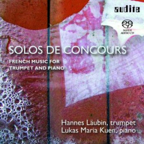 Saint-saens / Rueff / Laubin / Kuen - French Music For Trumpet & Piano - Super Audio CD
