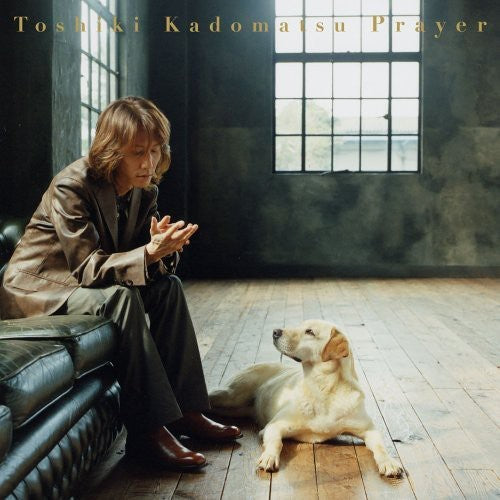 the album cover for Toshiki Kadomatsu - Prayer
