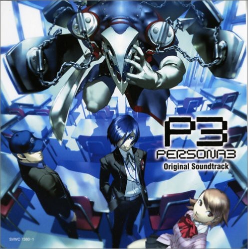 the album cover for Persona 3 - Persona 3 (Original Soundtrack)