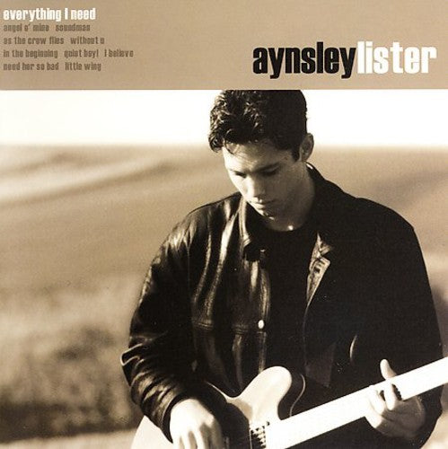 Everything I Need Music CD