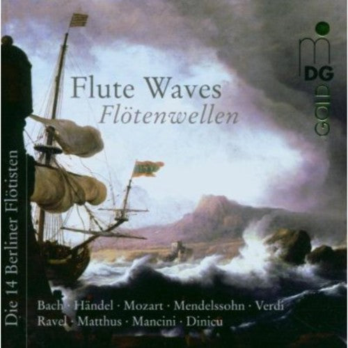 the album cover for Flute Waves / Various - Flute Waves / Various