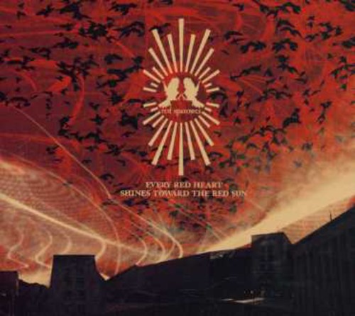 the album cover for Red Sparowes - Every Red Heart Shines Toward the Red Sun