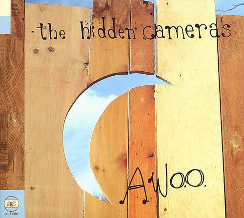 Hidden Cameras - Awoo - Music CD