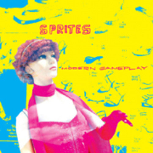 Sprites - Modern Gameplay - Music CD