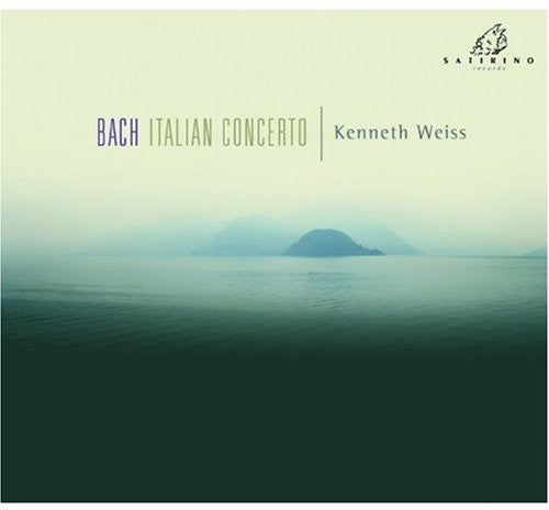the album cover for Kenneth Weiss - Italian Concerto & Other Harpsichord Works
