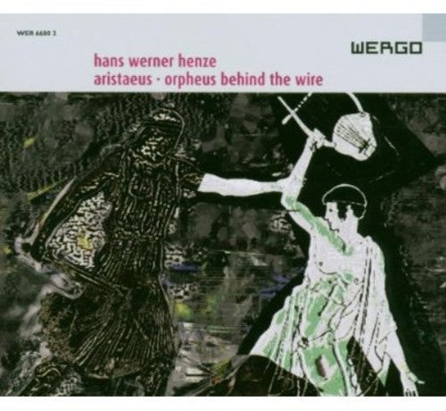 Henze / Wuttke / Brso / Janowski - Aristaeus Orpheus Behind The Wire - Music CD