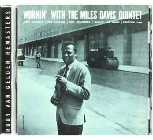 the album cover for Miles Davis - Workin: Rudy Van Gelder Remasters