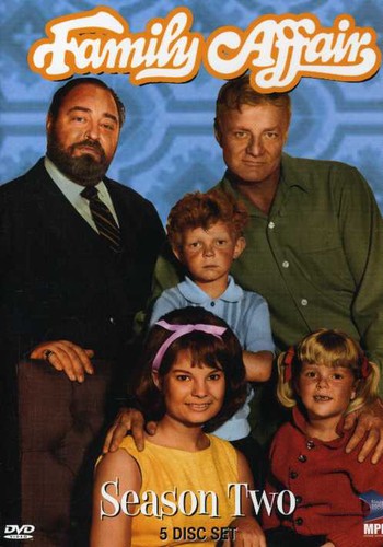 Family Affair: Season 2 - Family Affair: Season 2 - DVD