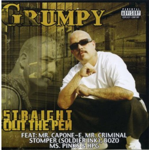 the album cover for Grumpy - Straight Out of the Pen