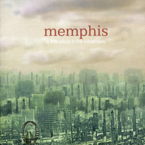 the album cover for Memphis - A Little Place In The Wilderness