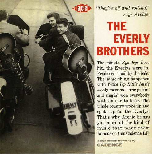 Everly Brothers - They're Off And Rollin - Music CD