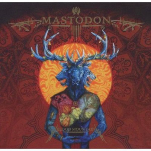 Mastodon - Blood Mountain Music CD