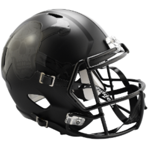 Army Black Knights Full Size Authentic Speed Football Helmet Skull and Crossbones NCAA