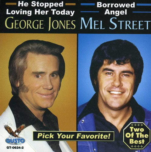 Jones,george / Street,mel - George Jones & Mel Street - Music CD