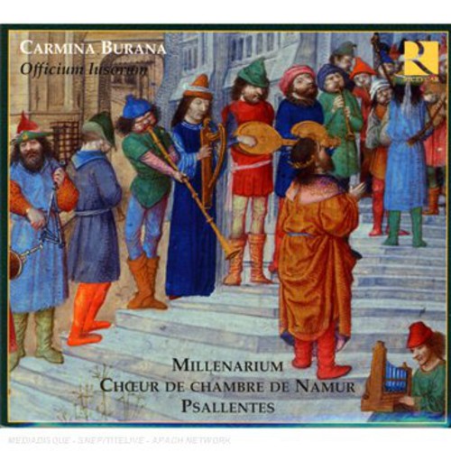Millenarium / Namur Chamber Choir / Psallentes - Carmina Burana: Officium Of The Gamblers - Music CD