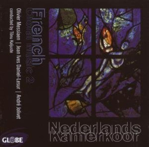 the album cover for Nederlands Kamerkoor - French Choral Music II