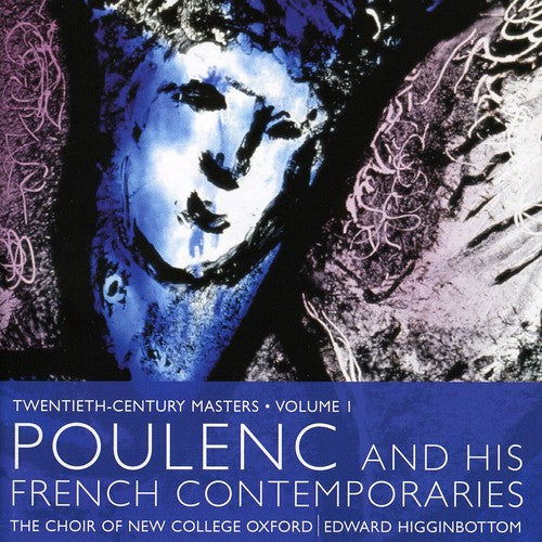 the album cover for Simon Beston - Poulenc & His Contemporaries