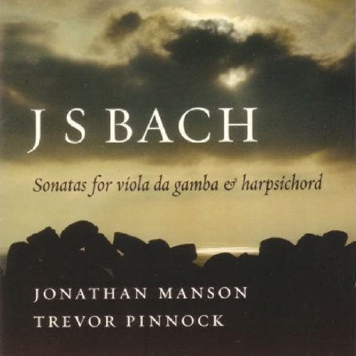 Bach / Manson / Pinnock - 4 Viola Da Gamba Sonatas - Music CD