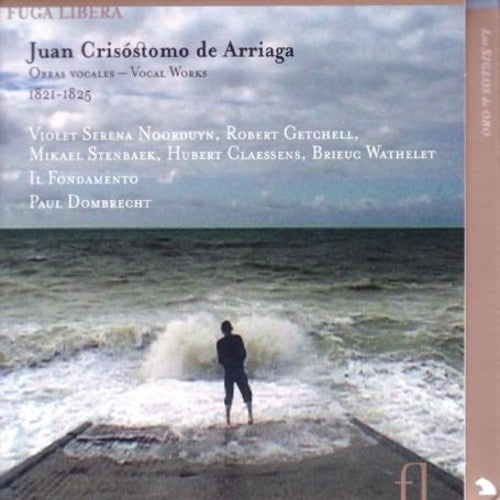 the album cover for J.C. ARRIAGA - Vocal Works 1821-25