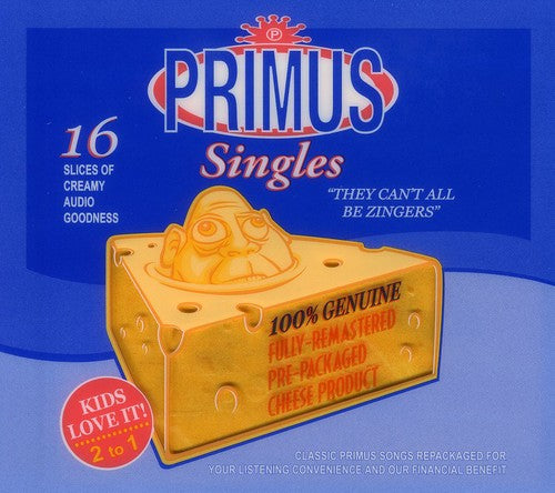 Primus - They Can't All Be Zingers: Best Of - Music CD