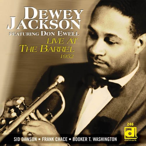 Jackson,dewey - Live At The Barrel - Music CD