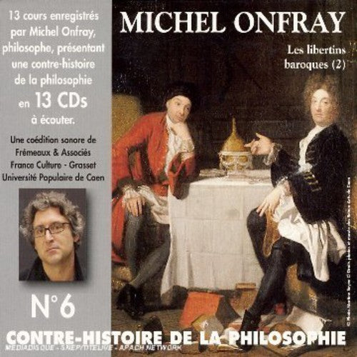 the album cover for Michel Onfray - Vol. 6-Contre Histoire de la Philosophie