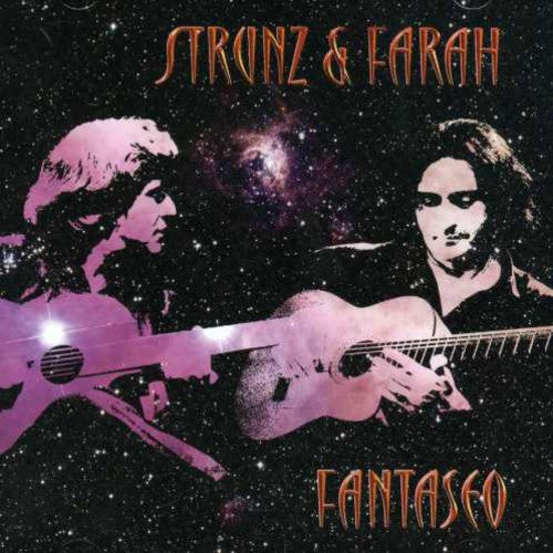 the album cover for Strunz & Farah - Fantaseo
