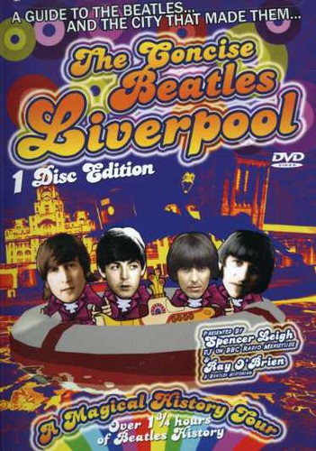Concise Beatles Liverpool - Concise Beatles Liverpool - DVD
