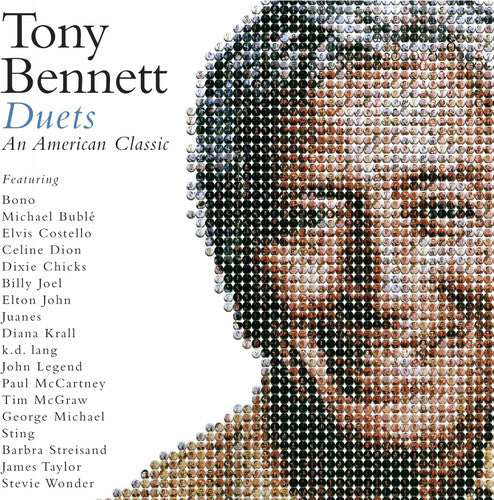 the album cover for Tony Bennett - Duets: An American Classic