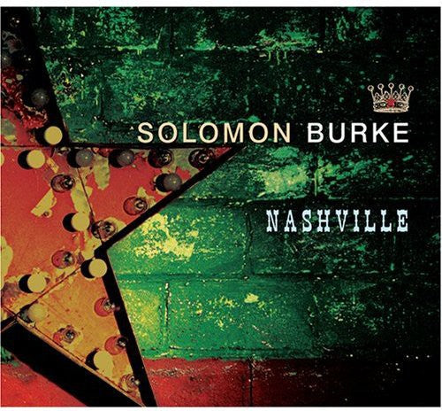 Burke,solomon - Nashville - Music CD