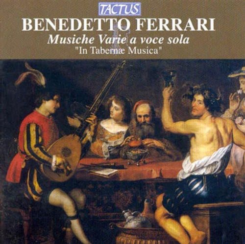 the album cover for In Tabernae Musica - Musiche Varie a Voce Sola