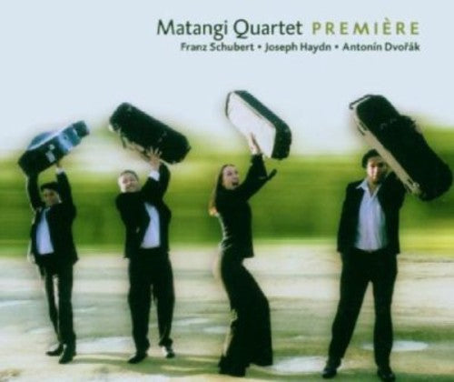 Matangi Quartet - Premiere - Music CD