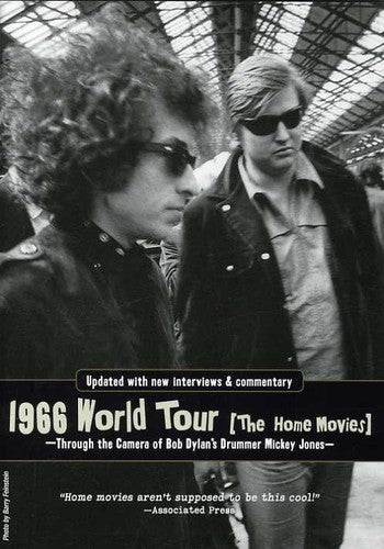 Dylan,bob - 1966 World Tour: The Home Movies - DVD